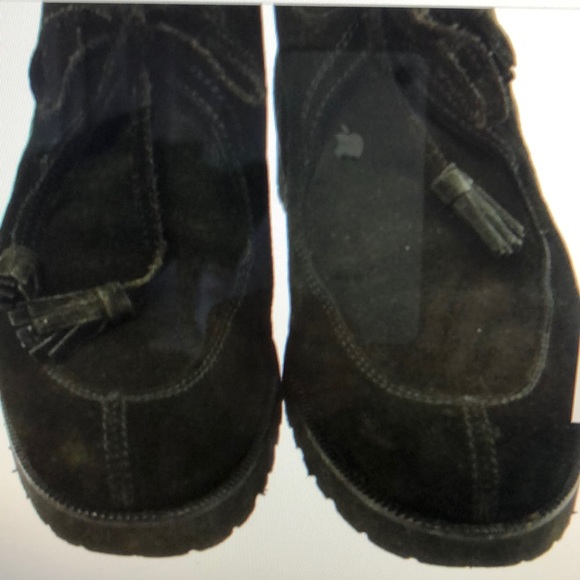 CHANEL Suede Booties Authentic Vintage - Picture 4 of 5